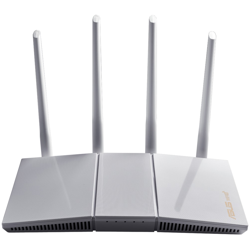 ASUS RT-AX55 AX1800 Dual-Band WiFi-6 Gigabit Router, White MPN:RT-AX55 WHITE