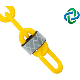 Mr. Chain® Reflective Plastic Barrier Chain 2