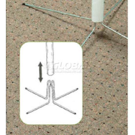 Wire Pole Feet Pole 1-1/2
