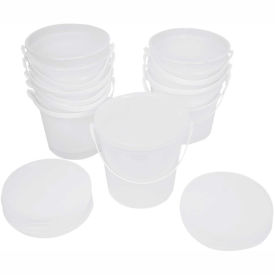 Containers and Lids For 5 Pound Putty 10/Case 10-0944