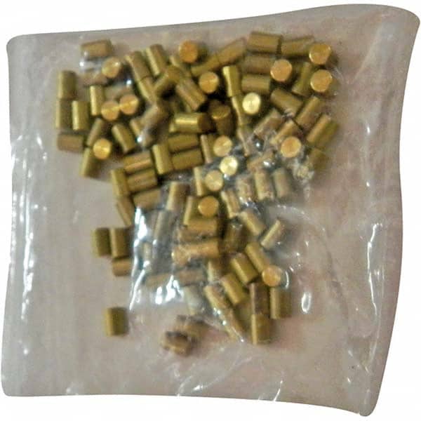 Lockset Accessories; Type: SFIC Pin Segment ; For Use With: Best ; Cylinder Type: None ; Product Service Code: 5340 ; UNSPSC Code: 46171500 MPN:B9 - Pkg Qty 100