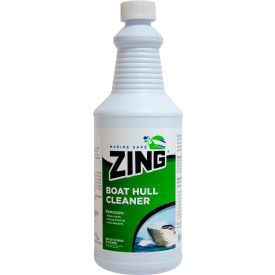ZING® - Marine Safe Boat Hull Cleaner Quart Bottle 12/Case - Z904-Q12 4-Q12Z90