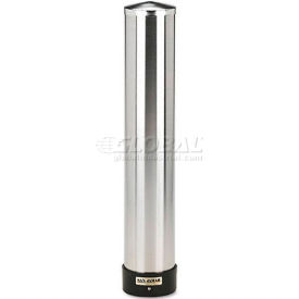 Pull-Type Wall Mounted Large Water Cup Dispenser Stainless Steel SJMC3400P