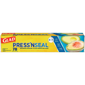 Glad® Press'n Seal Food Plastic Wrap 11.8