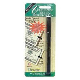 Dri-Mark® Counterfeit Money Detector Pen 351B1 Black 1 Each 351B1