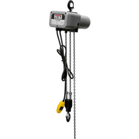 JET® JSH 1/4 Ton Electric Chain Hoist 20' Lift 8 FPM 115V JT9-110520