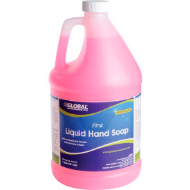 GoVets™ Liquid Hand Soap Pink - Case Of Four 1 Gallon Bottles 370641