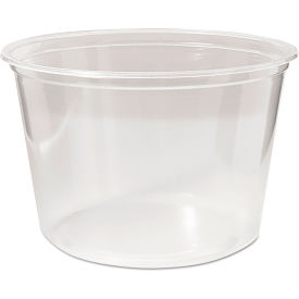 Fabri-Kal® Microwavable Deli Container 4-5/8