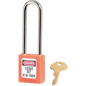Master Lock® Thermoplastic Zenex™ 410KALTORJ Safety Padlock 3