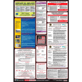 Labor Law Poster - Oregon - Spanish PPG400OR
