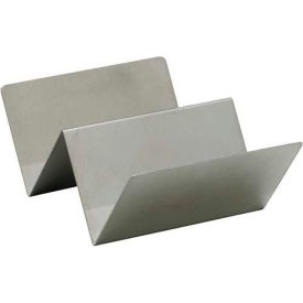 Winco TCHS-12 Taco Holder 1-2 Compartments Stainless Steel TCHS-12 - Pkg Qty 12