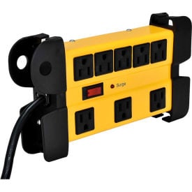 GoVets™ Safety Surge Protected Power Strip 8 Outlets 15A 1200 Joules 6' Cord 797500