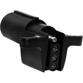 Buyers Products 6-Way Round to 4-Way Round Plastic Trailer Connector Adapter - TC2064P TC2064P