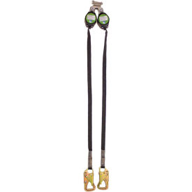 PeakWorks SRL-54954-9TB Tie Back Leading Edge Self-Retracting Lifeline 9'L Dyneema Webbing Class A V845528009TB
