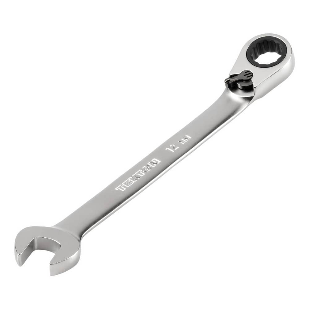 Combination Wrenches, Size (mm): 12 , Finish: Satin Chrome , Head Type: Combination , Handle Type: Straight , Material: Steel  MPN:WRC23412
