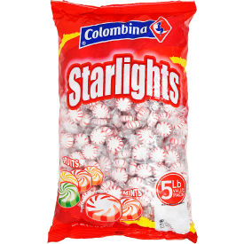 Peppermint Starlight Mints 5 lb Bag 26900012
