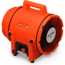 Allegro 9533 8 Inch Axial AC Plastic Blower 9533