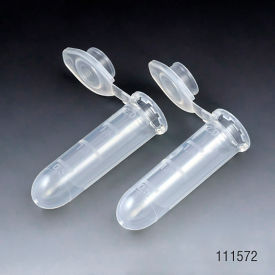 Microcentrifuge Tube 2mL Polypropylene Lot Certified MG Natural 500/Pack 111572