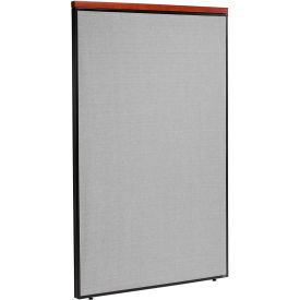 Interion® Deluxe Office Partition Panel 48-1/4
