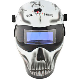 Save Phace EFP Gen X Auto-Darkening Welding Helmet 10 Fixed Shade DOA Graphic 3010066