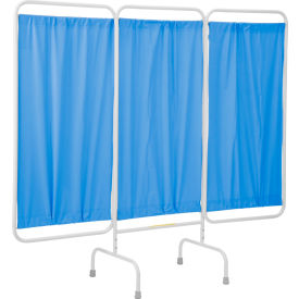 R&B Wire 3 Panel Medical Privacy Screen 81