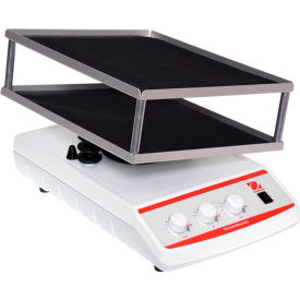 Ohaus® SHRK07AL2 Rocking Shaker with 2-Tier Analog 120V 30391966
