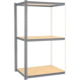 GoVets 3 Shelf Heavy Duty Boltless Shelving Add On 48