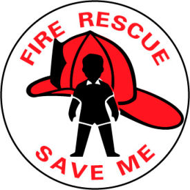 Fire Safety Sign - Fire Rescue Save Me FRMP