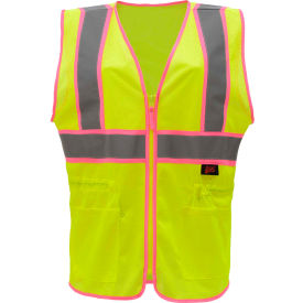 GSS Safety Class 2 Two Tone Lady Vest-2XL/3XL 7805-2XL/3XL