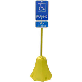 Ideal Shield® Octagon Sign Base with 98