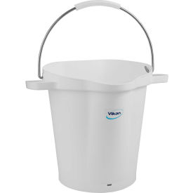 Vikan 56925 5 Gallon Bucket White 56925
