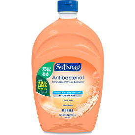 Softsoap® Antibacterial Liquid Hand Soap Refills Fresh Orange 50 oz. 61048277EA