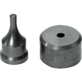 Edwards® Round Punch & Die Set 5/16