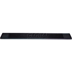 Winco BM-327K Bar Mat Black BM-327K - Pkg Qty 12