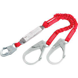3M™ Protecta® 1342125 PRO Elastic Shock Absorbing Lanyard 6'L 130-310 Cap Lbs 7100300016