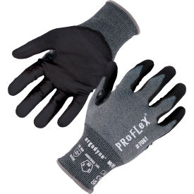 Ergodyne® ProFlex® 7061 Cut Resistant Gloves Polyurethane Coated ANSI A6 M Blue 10323