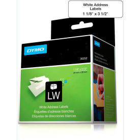 DYMO® LW Address Labels 1 1/8