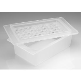 SP Bel-Art Microcentrifuge Tube Ice Rack/Tray For 1.5ml Tubes 50 Places 189050001