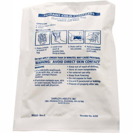 Relief Pak® Instant Cold Compress Standard 6