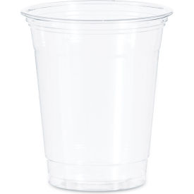 SOLO® Ultra Clear™ PET Cold Cups 12-14 oz. Capacity Clear 50/Bag 20 Bags/Carton TP12