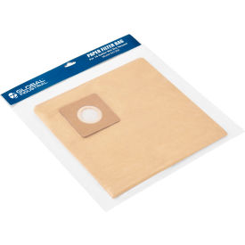 GoVets™ Paper Filter Bag for 16 Gallon Wet Dry Vacuum - Pkg Qty 5 200641