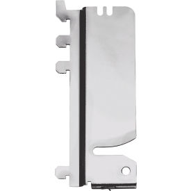 Quantum® Partition Wall Hanging Bracket 90° Angle Chrome Pack of 2 WS-HBB