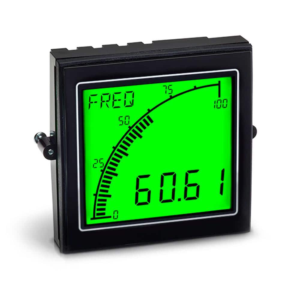 Panel Meters, Panel Meter Type: Panel Meter , Power Measurement Type: Frequency Meter , Panel Meter Display Type: Digital LCD , Measures: Frequency  MPN:APM-FREQ-APO
