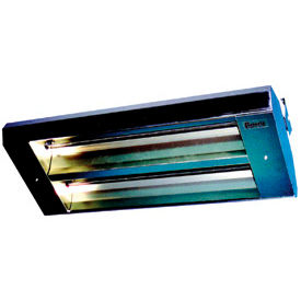 TPI 90° 2-Lamp Symmetrical Infrared Heater 22-90THSS480V - 3200W 480V Silver 22290THSS480V