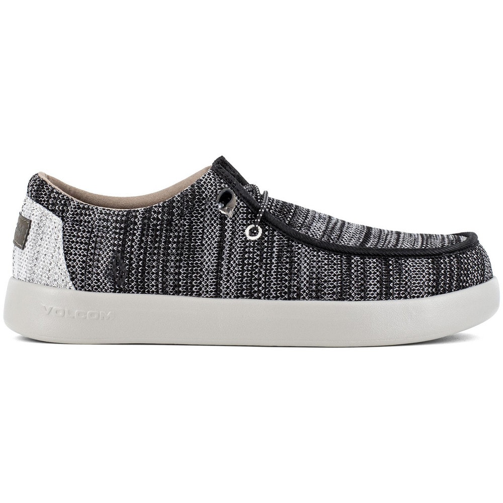 Boots & Shoes; Footwear Type: Work Shoe ; Footwear Style: Safety Toe ; Gender: Men ; Men's Size: 9.5 ; Upper Material: Canvas ; Outsole Material: Rubber MPN:VM30809-W-09.5