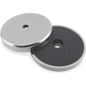 Master Magnetics Ceramic Round Base Magnet RB20CCERBX - 11 Lbs. Pull - Pkg Qty 25 RB20CCERBX