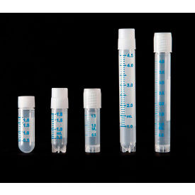 United Scientific Cryo Vial Round Base 4.5ml Capacity Clear Pack of 500 P60119