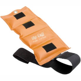 Cuff® Original Wrist and Ankle Weight 3 lb. Gold 10-0207