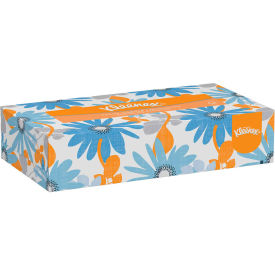 Kleenex® White Facial Tissue for Business 2-Ply 125 Sheets/Box 12 Boxes/Carton KIM03076