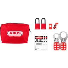 ABUS K900 LOTO Small Zip Pouch Kit - 12 components 97173 97173 - Pkg Qty 2